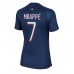 Maillot de foot Paris Saint-Germain Kylian Mbappe #7 Domicile vêtements Femmes 2023-24 Manches Courtes